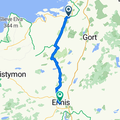 kinvarra to ennis