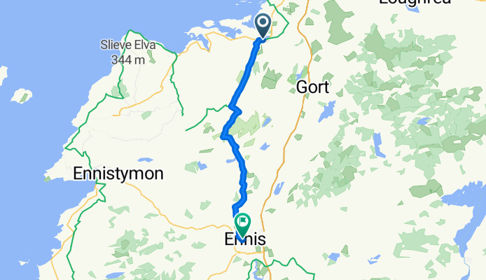 kinvarra to ennis