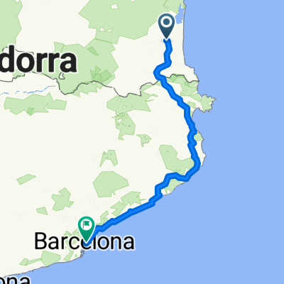 Perpignan Barcelona - Costera