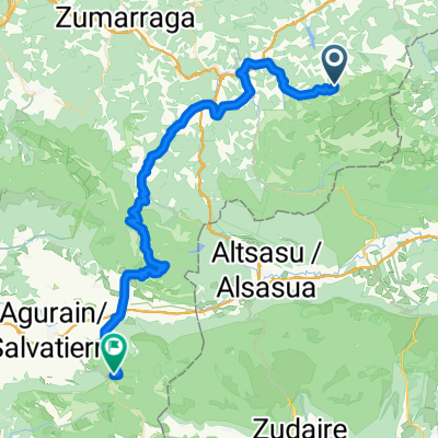 From Abaltzisketa to Salvatierra