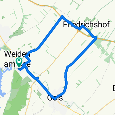 Pappelgasse 11, Weiden am See nach Pappelgasse 14, Weiden am See