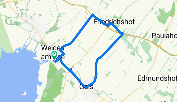 Pappelgasse 11, Weiden am See nach Pappelgasse 14, Weiden am See