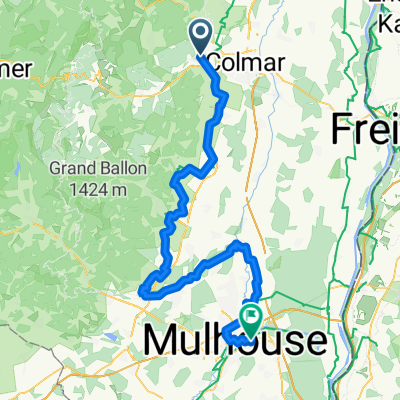 Von Türkheim bis Riedisheim