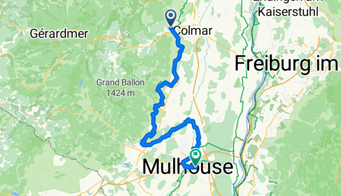 Von Türkheim bis Riedisheim