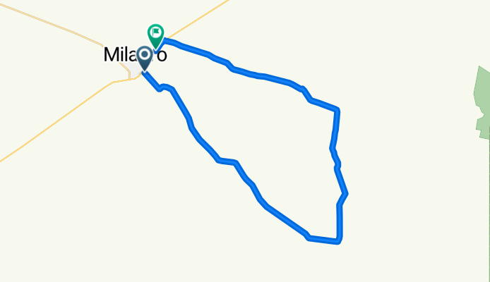 Milagro a Ruta Nacional 77, Milagro