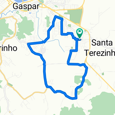 De Rua Botuvera a Rua Botuvera