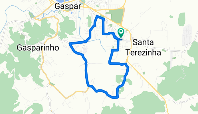 De Rua Botuvera a Rua Botuvera