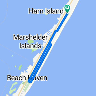 E Alabama Ave, Long Beach Township to E Alabama Ave, Long Beach Township