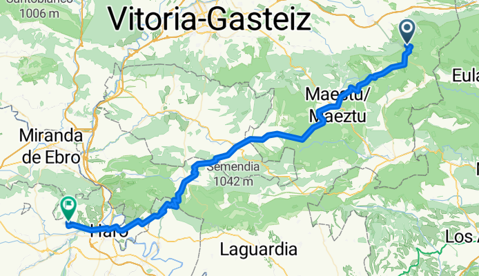 From Salvatierra to Cihuri