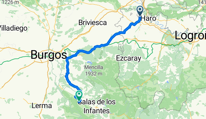 From Cihuri to Hortigüela