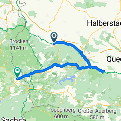 Grüne Straße, Wernigerode to Herzog-Wilhelm-Straße, Braunlage