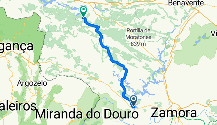 From Muelas del Pan to Villardeciervos