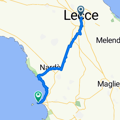 Lecce - Gallipoli