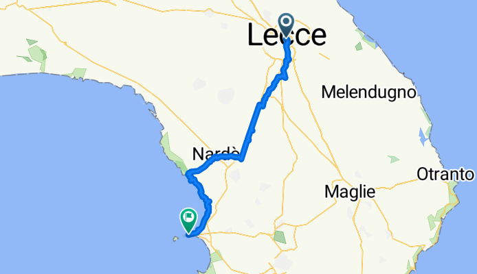 Lecce - Gallipoli