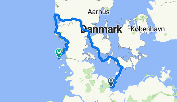 anders herum Dänemark