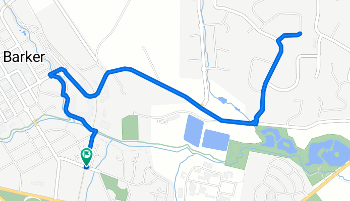 Fletcher Road to Fletcher Road