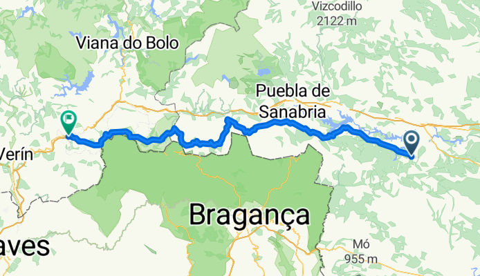 From Villardeciervos to Riós