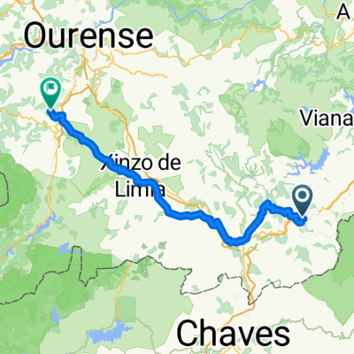 From Riós to Celanova