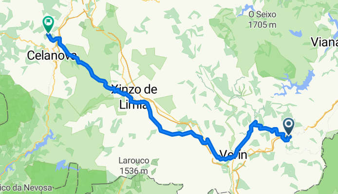 From Riós to Celanova