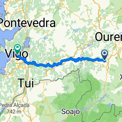 From Celanova to Vigo
