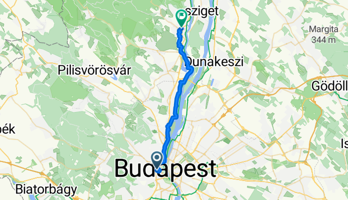 Déli pályaudvar - Szentendre