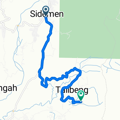 Sidemen, Karangasem à Sidemen, Karangasem