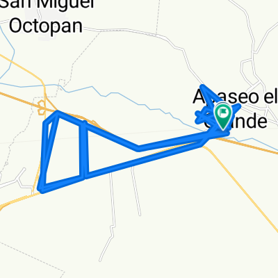 Privada Pañolandas to Privada Pañolandas