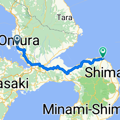 杭出津3丁目, 大村市へ国見町多比良乙, 雲仙市