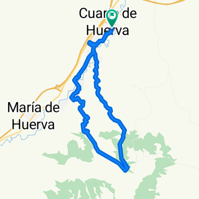 Calle de Jaime I, Cuarte de Huerva a Calle de Ramiro I, Cuarte de Huerva