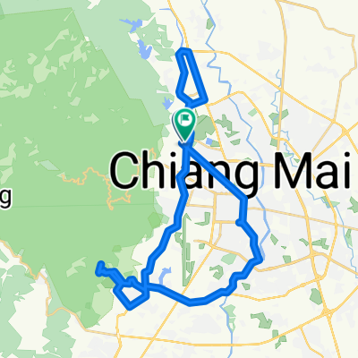 Wat Doi Kam to 121 via 3029