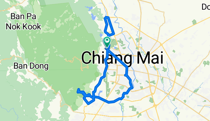 Wat Doi Kam to 121 via 3029