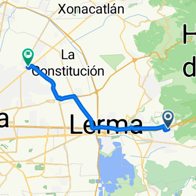 De Hacienda San Isidro a Emiliano Zapata