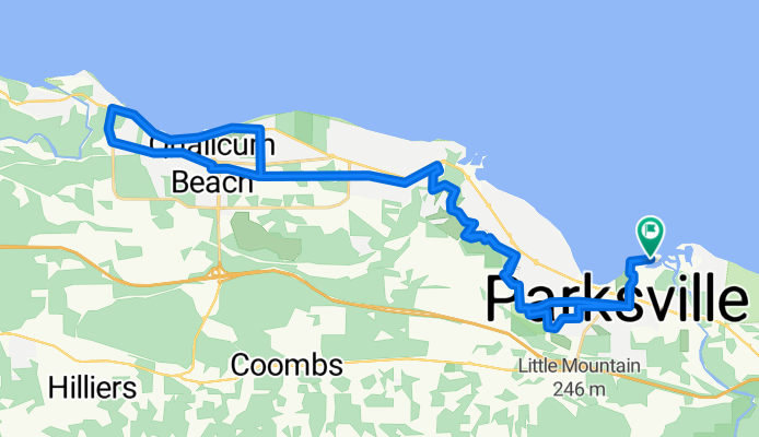 Parksville to Parksville
