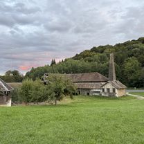 D 41, Ouhans nach Rue du Fourney, Choisey