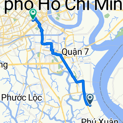 Hẻm 48 Đặng Nhữ Lâm, Hồ Chí Minh to Nguyễn Khắc Nhu, Hồ Chí Minh