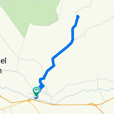 Privada Pañolandas to Privada Pañolandas
