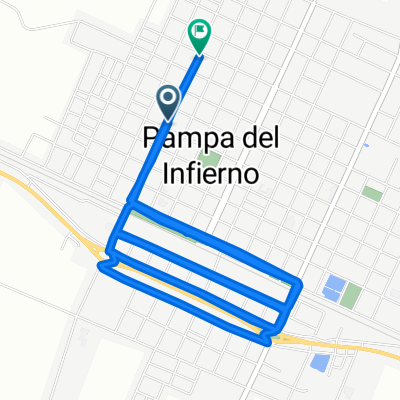 franco De Madre Paula Montal a Pampa del Infierno