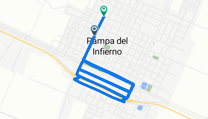 franco De Madre Paula Montal a Pampa del Infierno