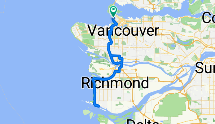 Morton Ave, Vancouver to Morton Ave, Vancouver