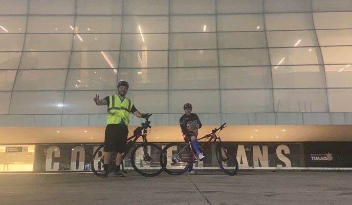 Foto 2 de la ruta de Bikemap "Rua Rui Pirozzelli, São Paulo a Rua Rui Pirozzelli, São Paulo"