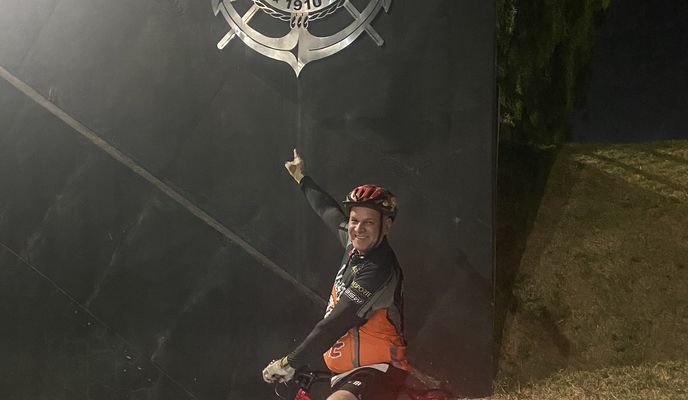 Foto 1 de la ruta de Bikemap "Rua Rui Pirozzelli, São Paulo a Rua Rui Pirozzelli, São Paulo"