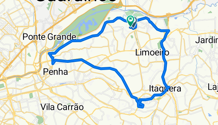 Rua Rui Pirozzelli, São Paulo a Rua Rui Pirozzelli, São Paulo