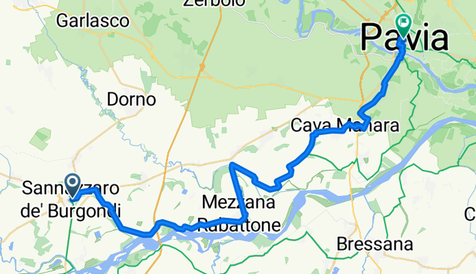 From Padua to Vicenza