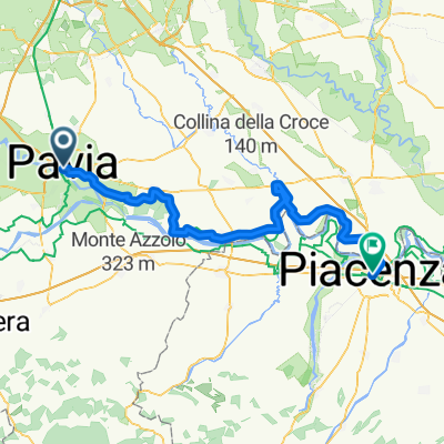 From Pavia to Piacenza