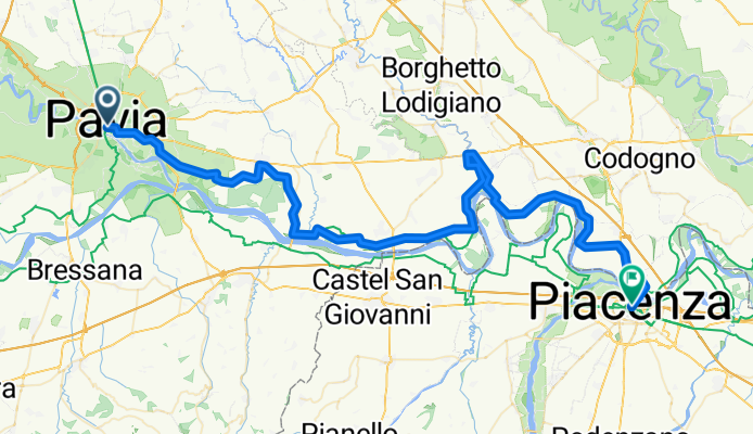 From Pavia to Piacenza