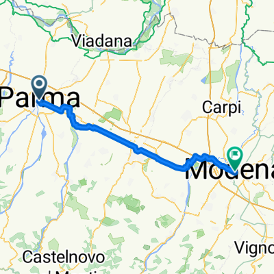 From Parma to Modena