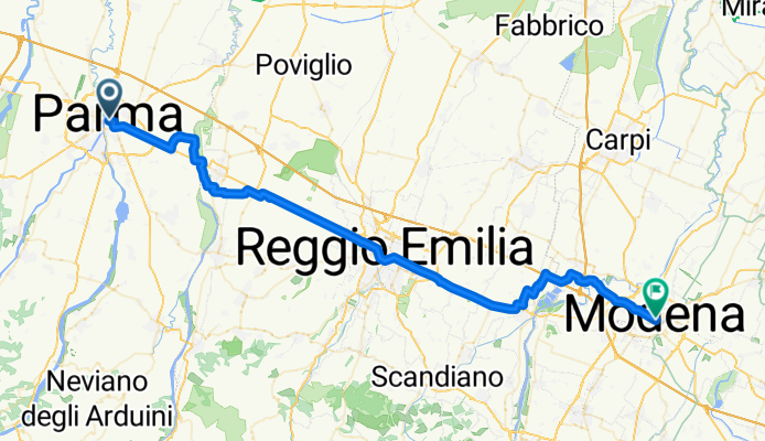 From Parma to Modena