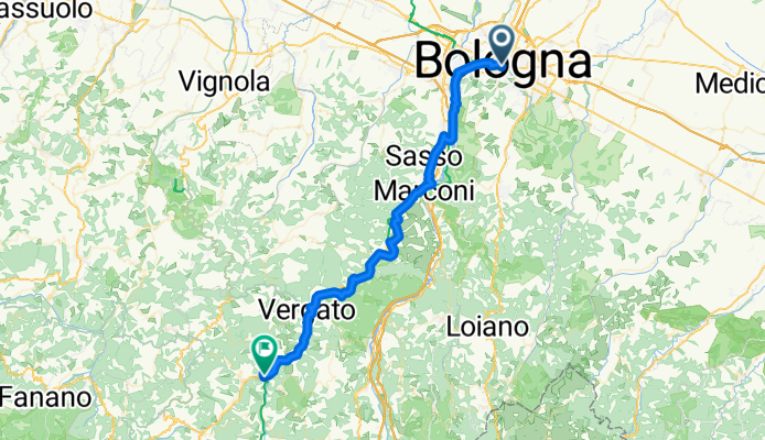 From Bologna to Grizzana Morandi