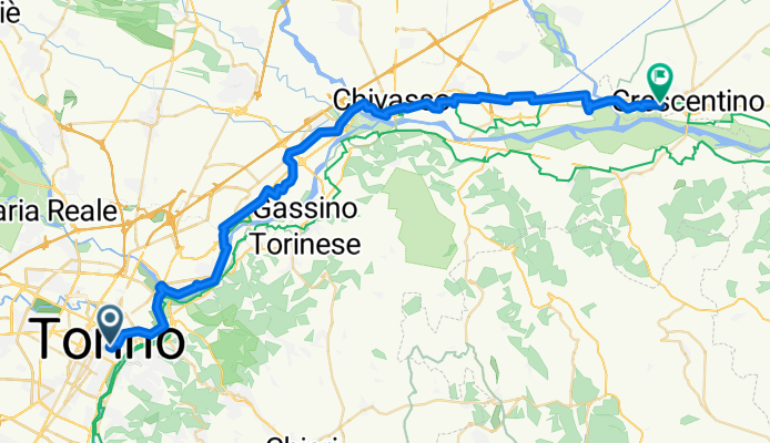 Turin - Crescentino