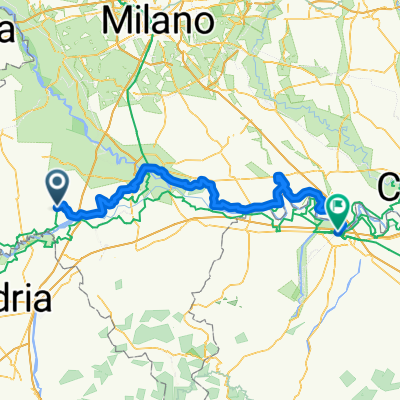 From Sannazzaro de' Burgondi to Piacenza